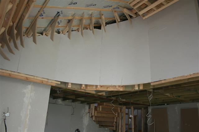 kitchen ceiling construction